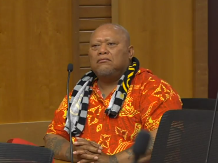 Joseph Matamata, who has been convicted of trafficking and enslaving 13 of his fellow Samoans in New Zealand