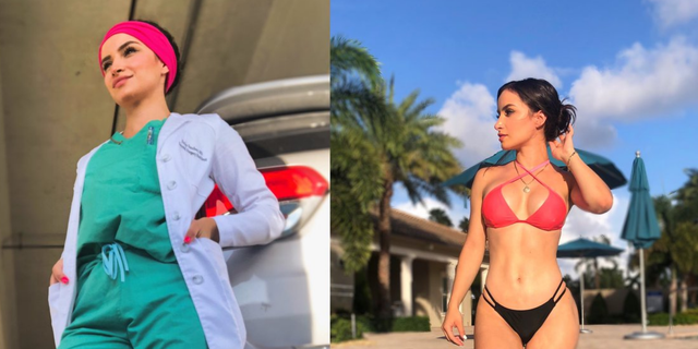 Female doctors share bikini photos after male-led study calls it ‘unprofessional’