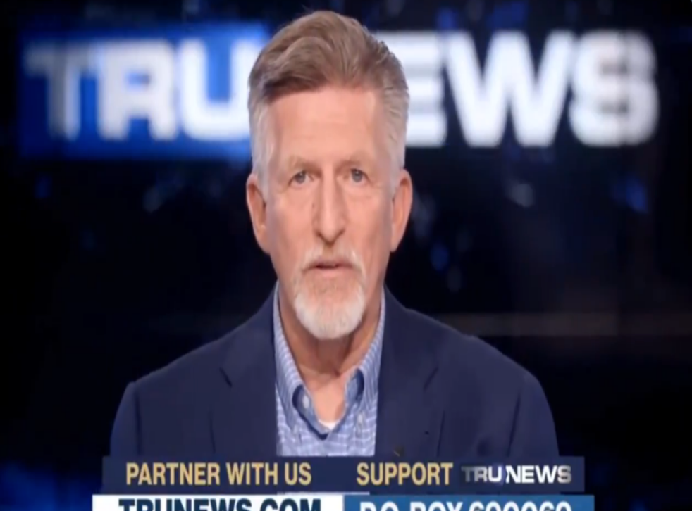 Right-wing radio host says Covid vaccines coup d’etat by ‘evil cabal