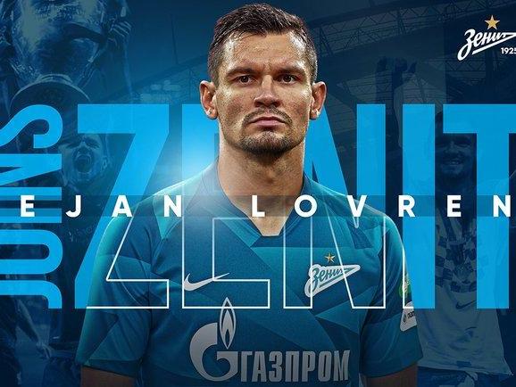 Dejan Lovren transfer: Liverpool sell defender to Zenit St Petersburg for £11m