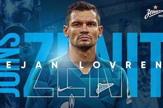 Dejan Lovren has signed for Zenit in an £11m deal