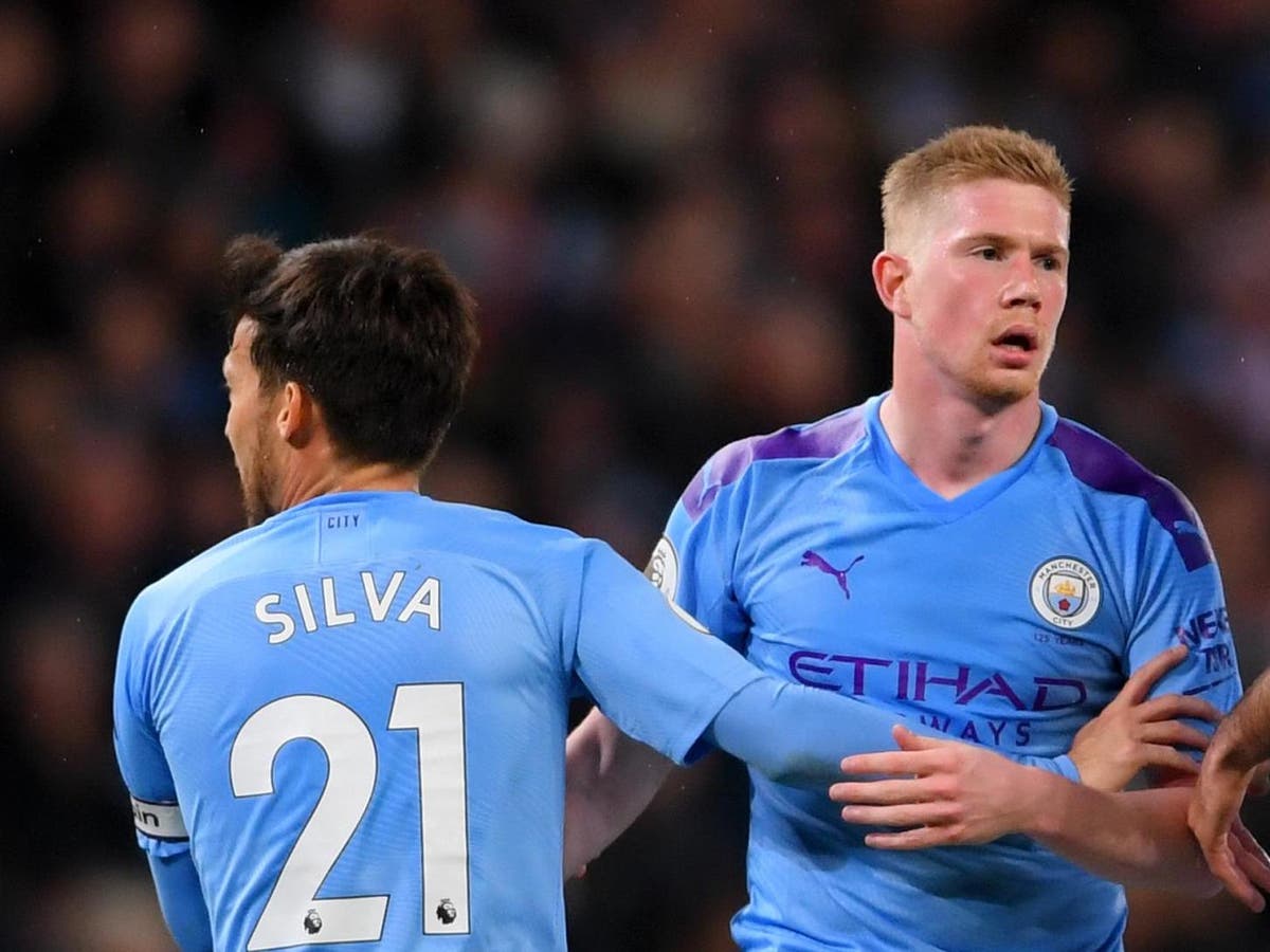 Manchester City: Kevin De Bruyne says Champions League triumph would mark perfect send-off for David Silva