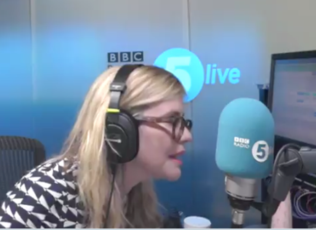 Radio host Emma Barnett addresses Wiley's antisemitic comments on her morning show