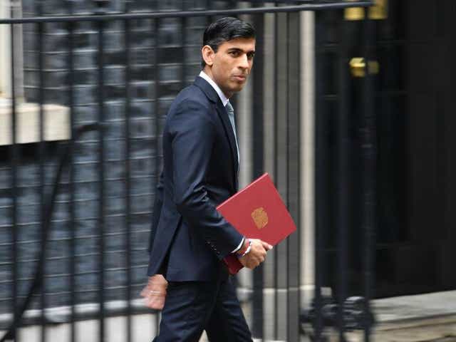 Rishi Sunak could announce measures in November Budget, it is claimed