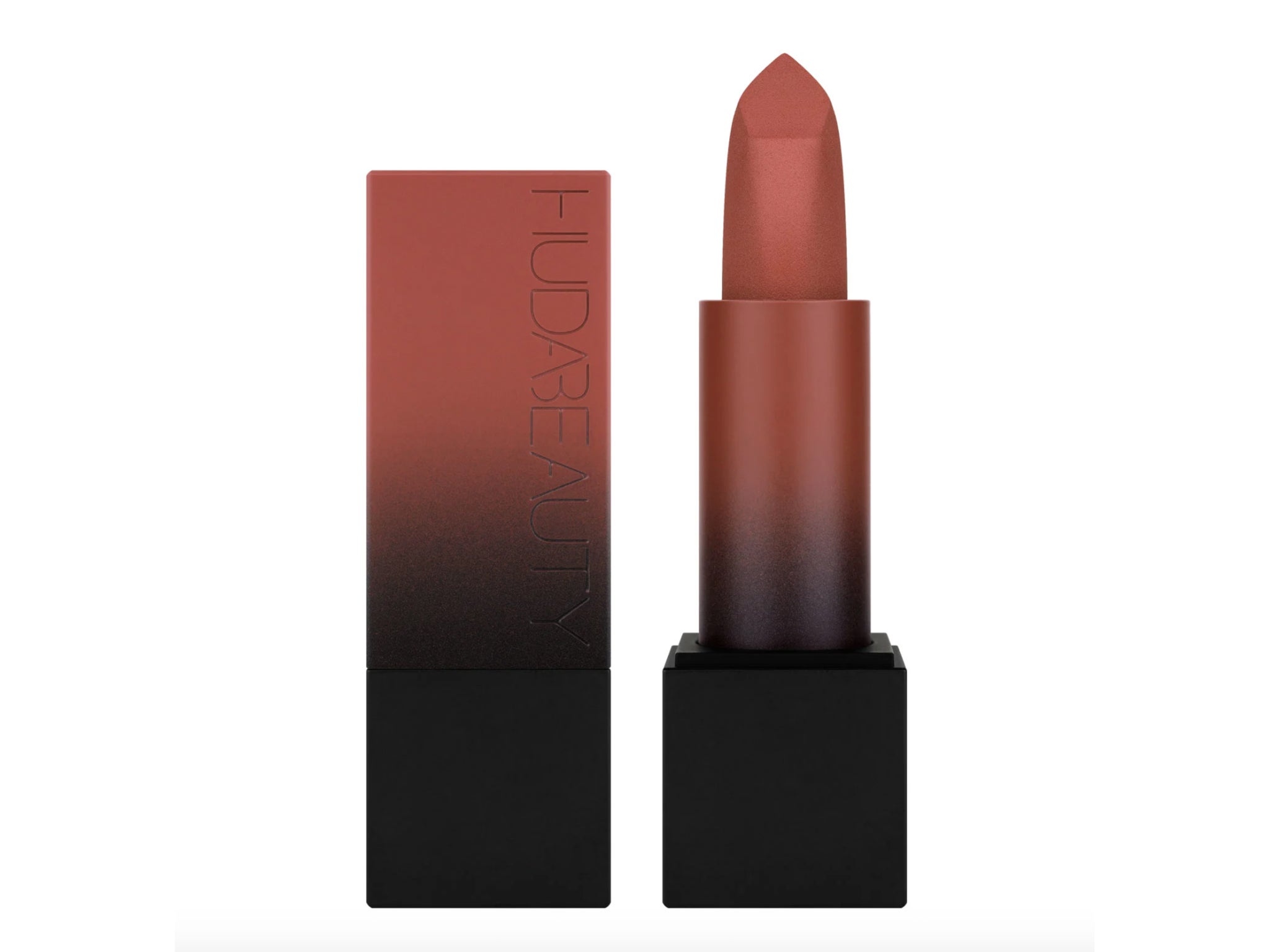 For a matte shade that won't budge, try this peachy nude