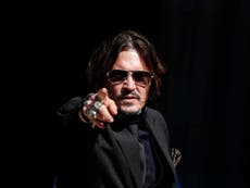 Depp’s ‘deep misogyny’ led to violent rages, Sun’s lawyer tells court