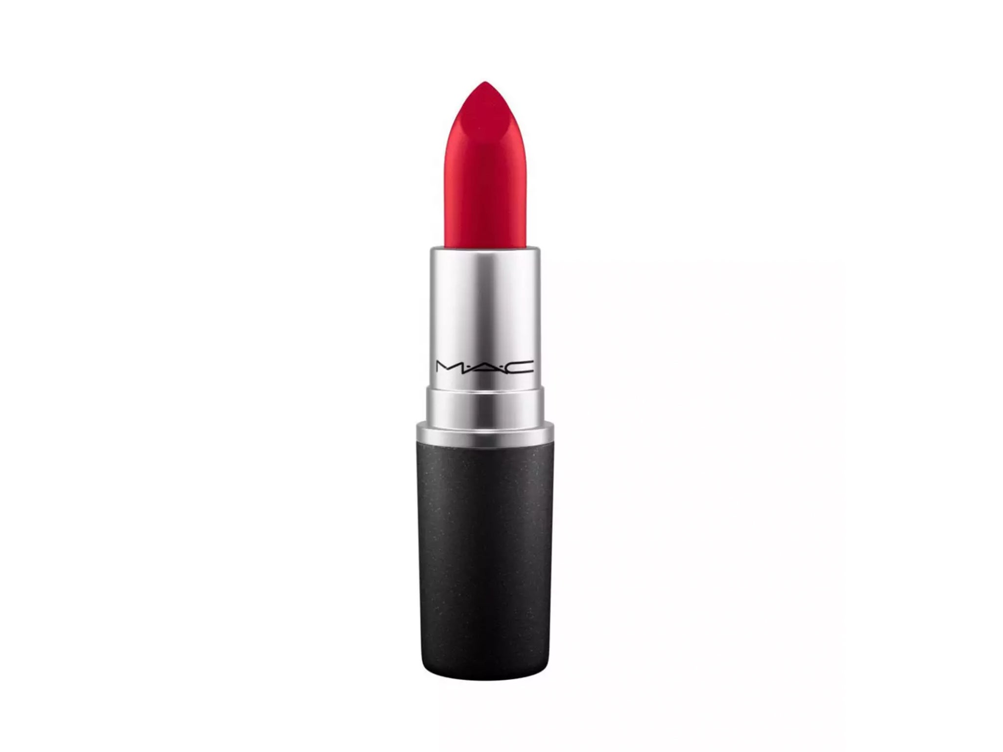 This shade is a cult classic, a brilliant true red that suits all skin tones (Mac Cosmetics)