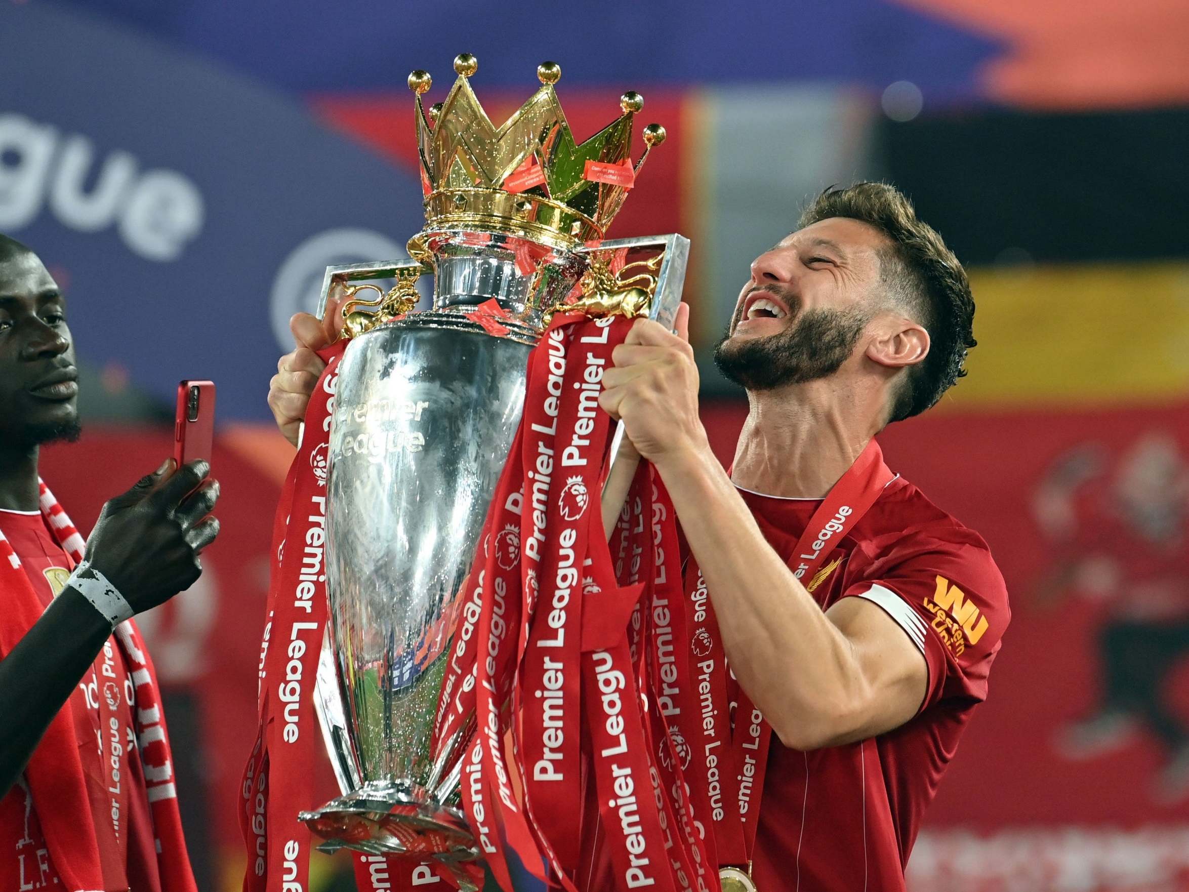 Adam Lallana joins Brighton on three-year deal after leaving Premier League champions Liverpool