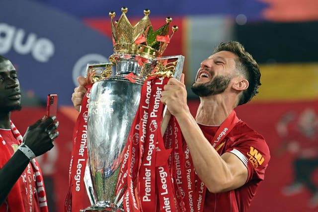 Adam Lallana has left Liverpool to join Brighton on a three-year deal