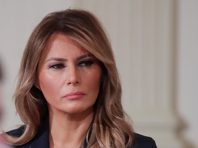 Related video: Melania Trump ridiculed for unveiling White House Christmas decorations last year