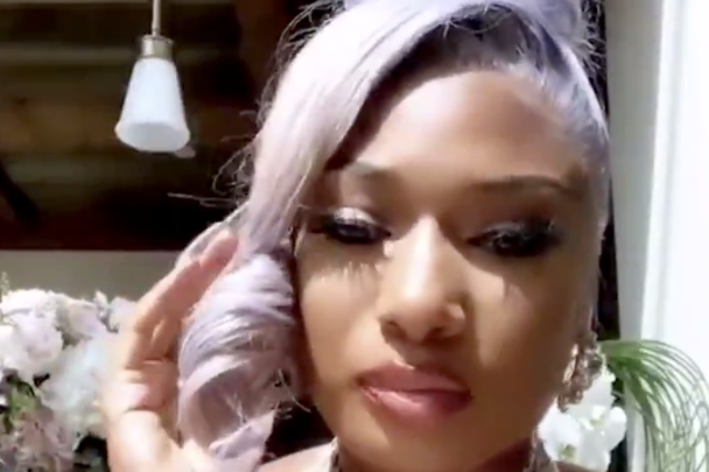 Megan Thee Stallion appeared in an Instagram Live to talk about the shooting incident
