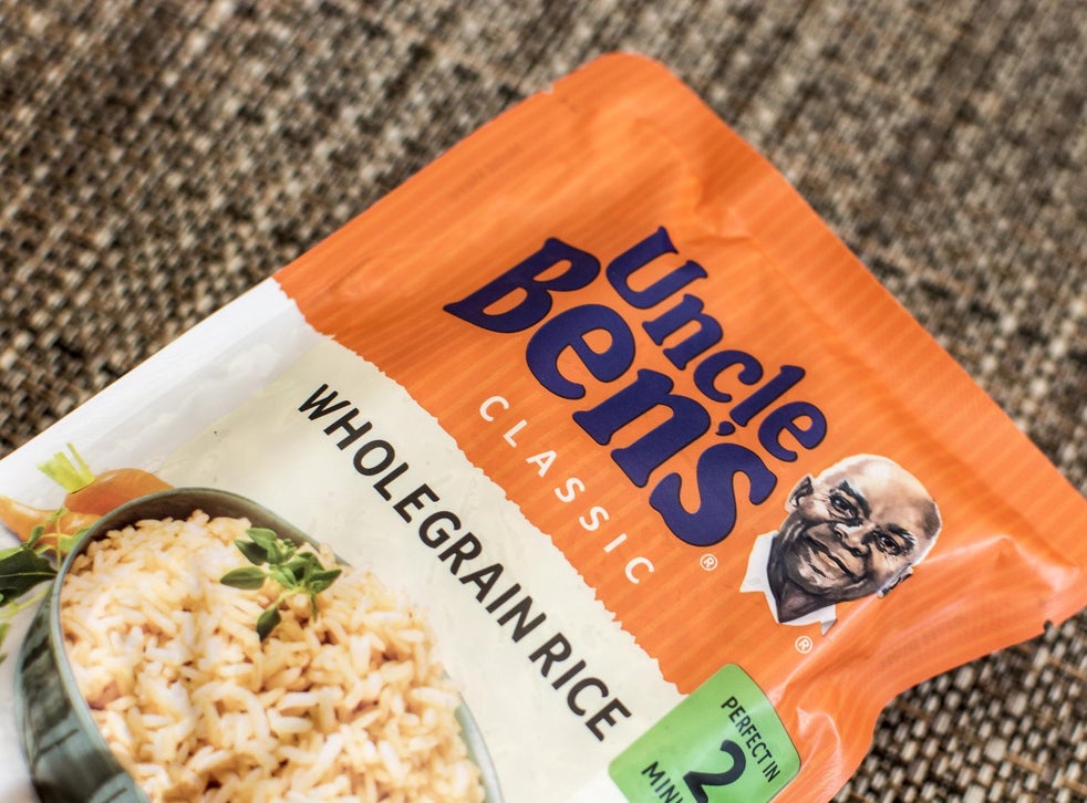Uncle ben's brown rice nutrition label