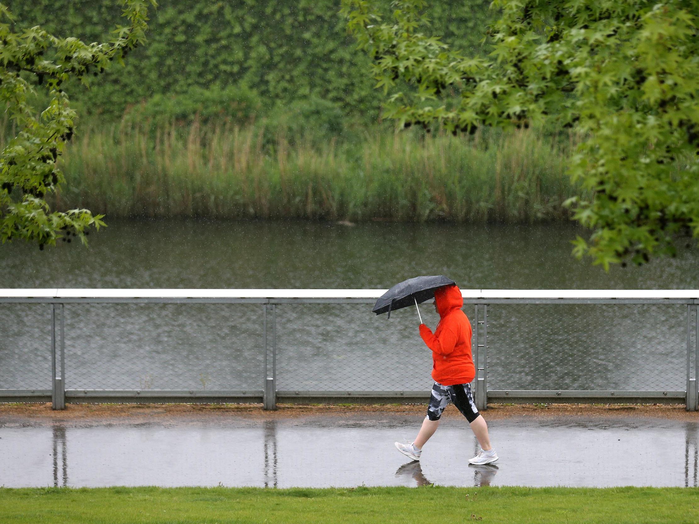 Heavy rain and gales will persist in northeast Scotland