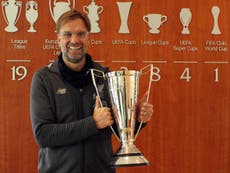 Liverpool boss Klopp named LMA Manager of the Year