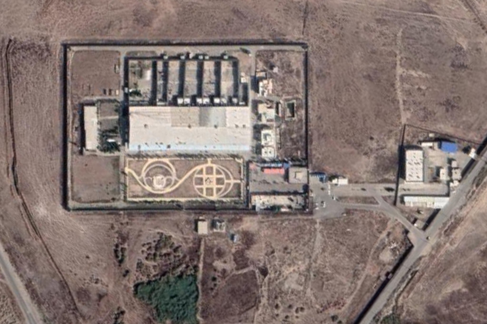 Qarchak prison is located in the desert some 30 miles outside of Tehran