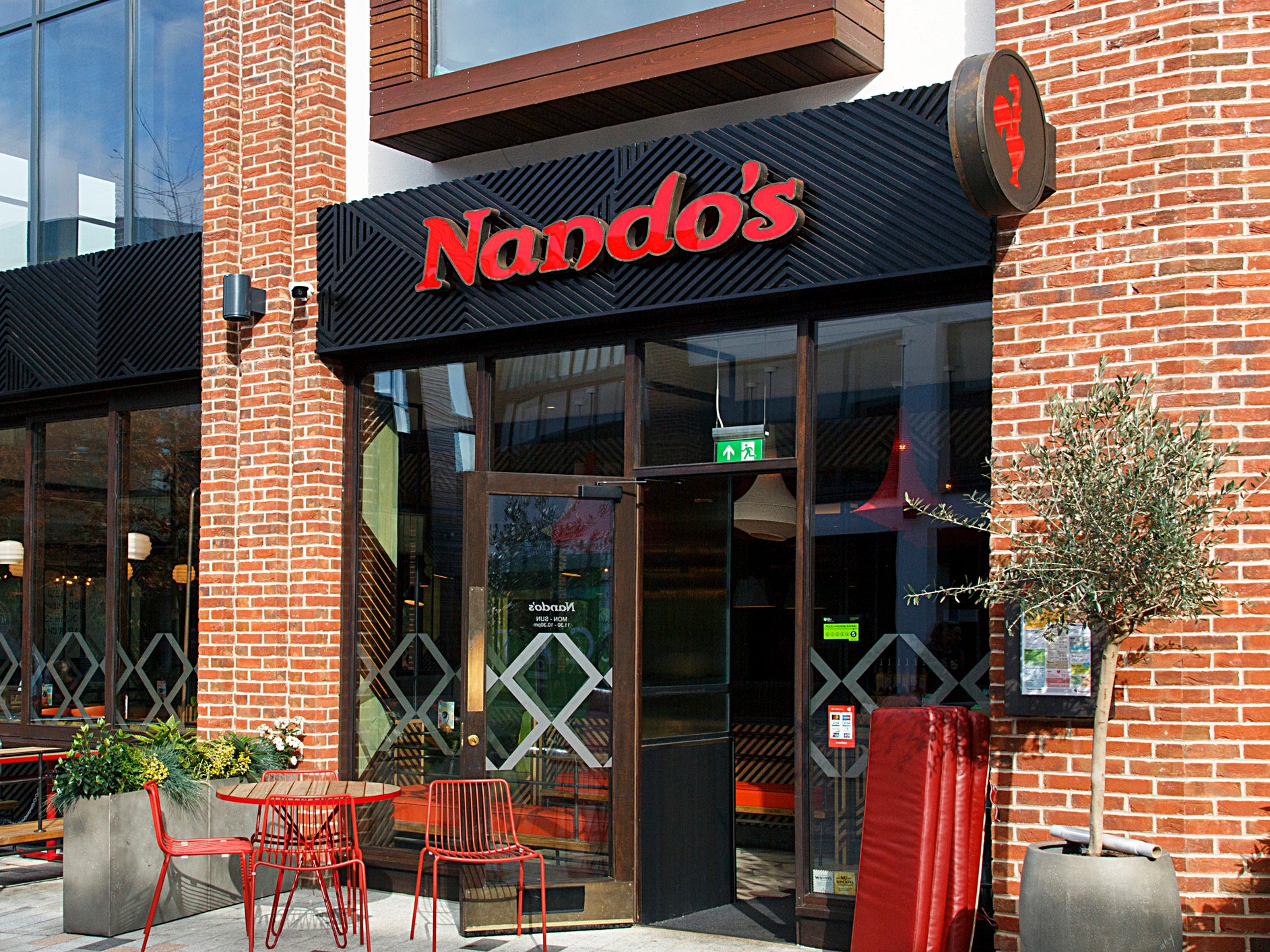 nandos jersey channel islands