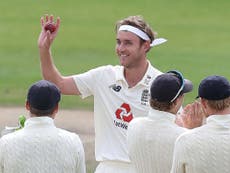 500 not out, Broad writes another page in his story of greatness