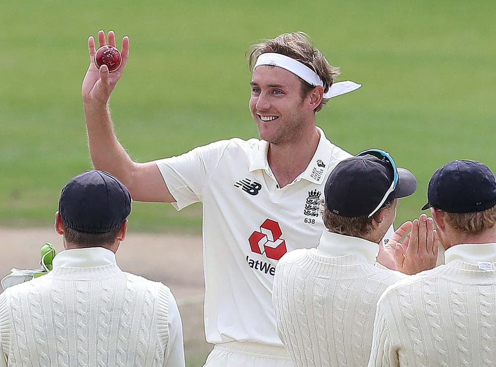 Broad added to his legacy with another memorable milestone