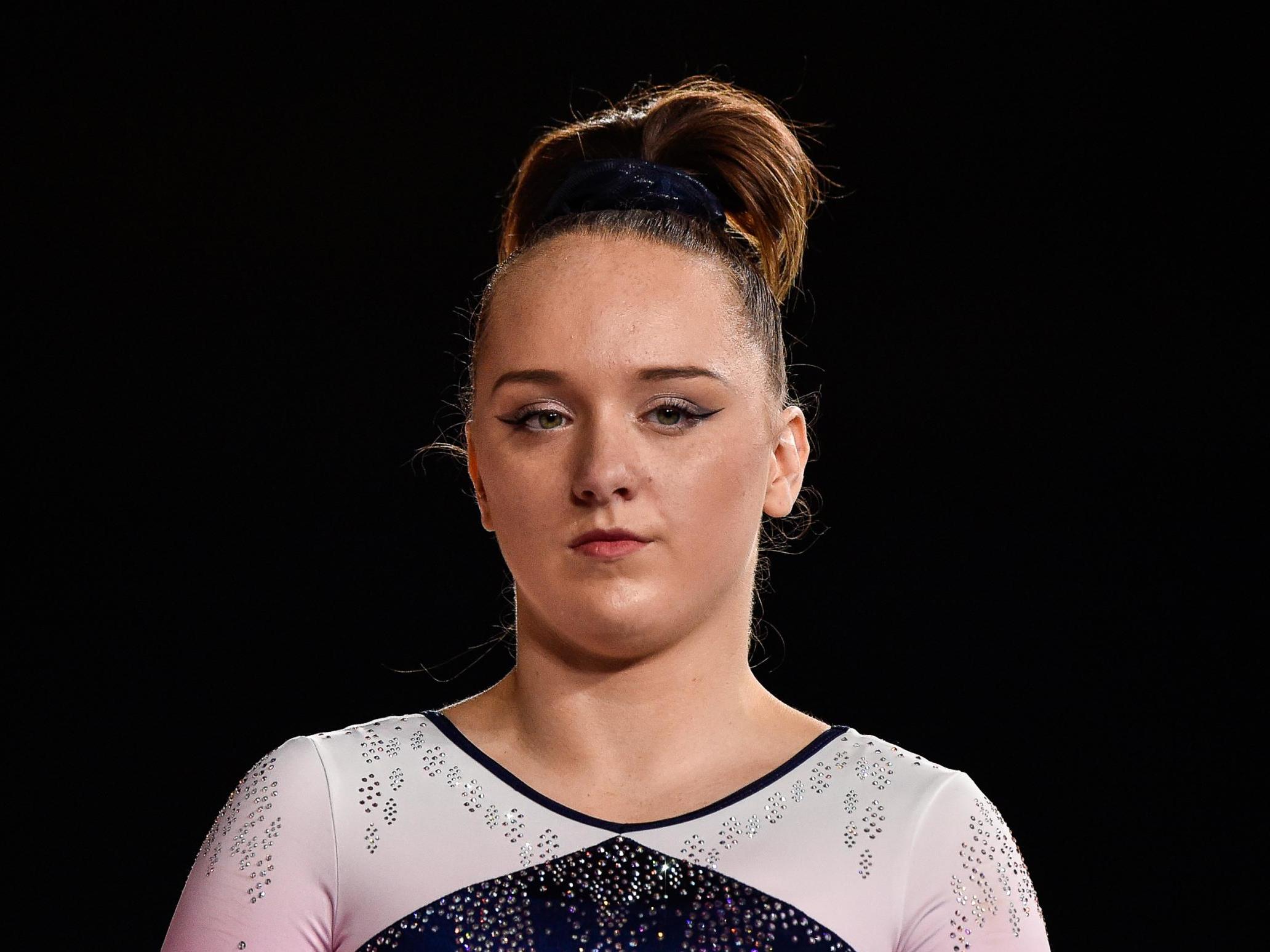 Twenty-year-old Amy Tinkler, who quit gymnastics this year, became Britain’s youngest medallist at the 2016 Olympics (Getty)