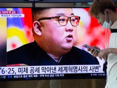 Kim Jong-un says there will be ‘no more war’ in North Korea