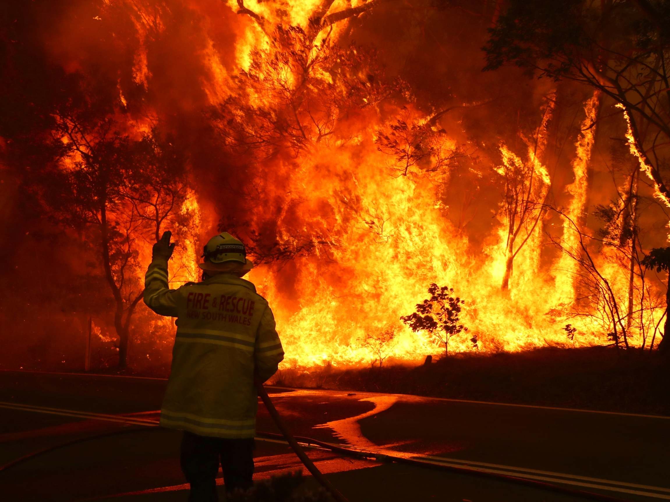 Increasingly large fires could become more frequent