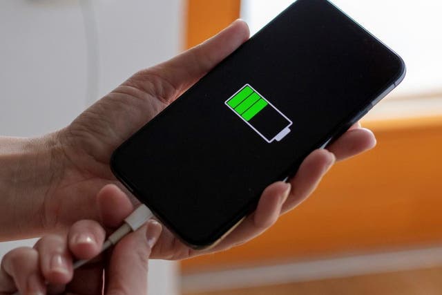 The new charging standard can provide a full charge in under 15 minutes.