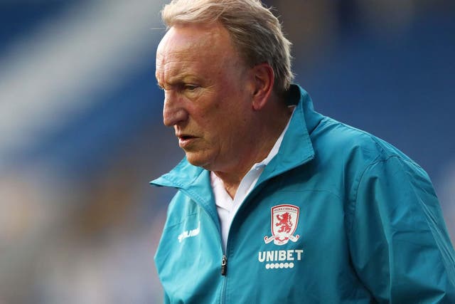 Neil Warnock will stay on for another year at Middlesbrough