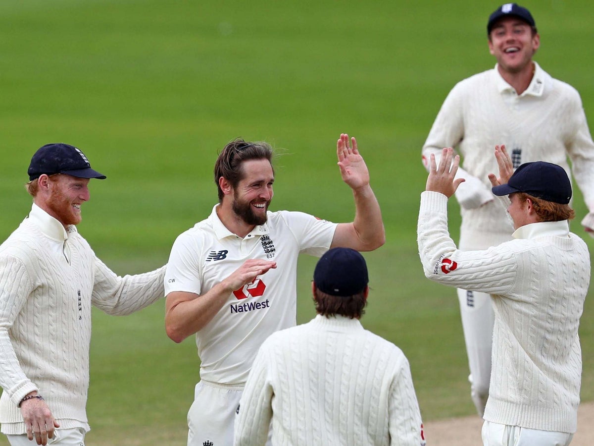 Chris Woakes Leads England S Bowling Barrage To Series Victory Over West Indies The Independent The Independent