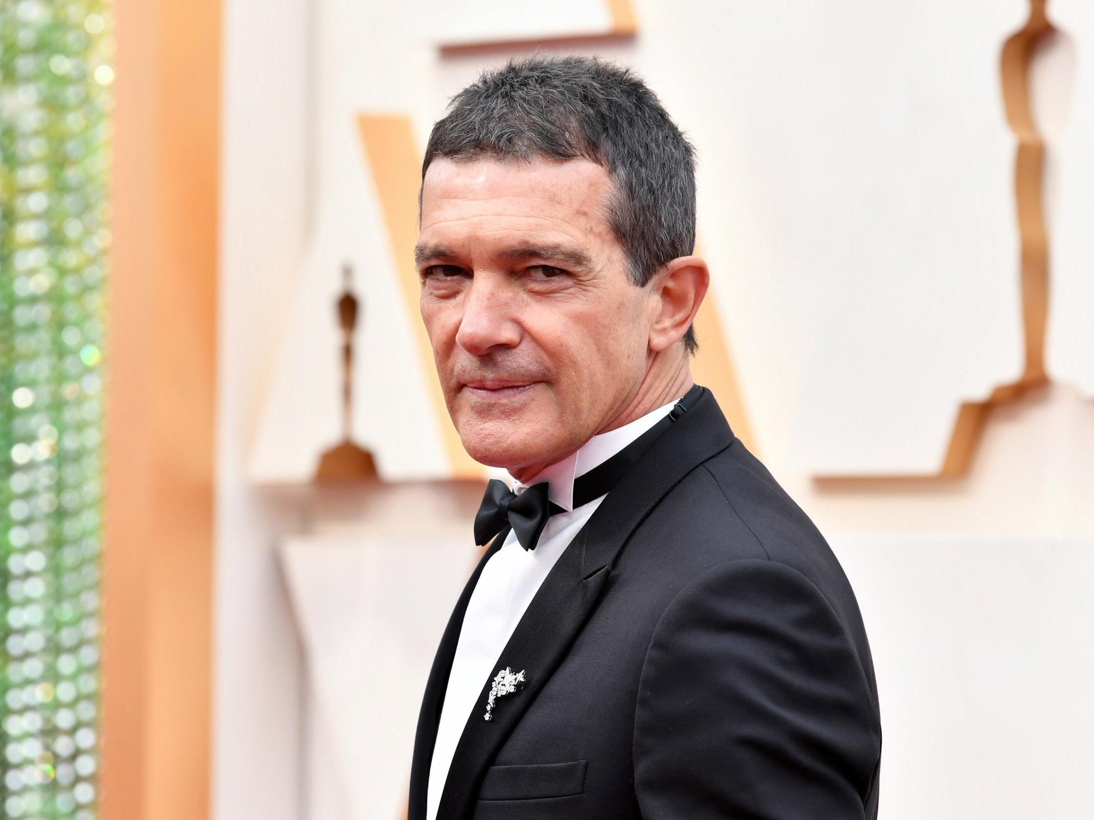 Antonio Banderas revealed that he had tested positive for Covid-19 on his 60th birthday