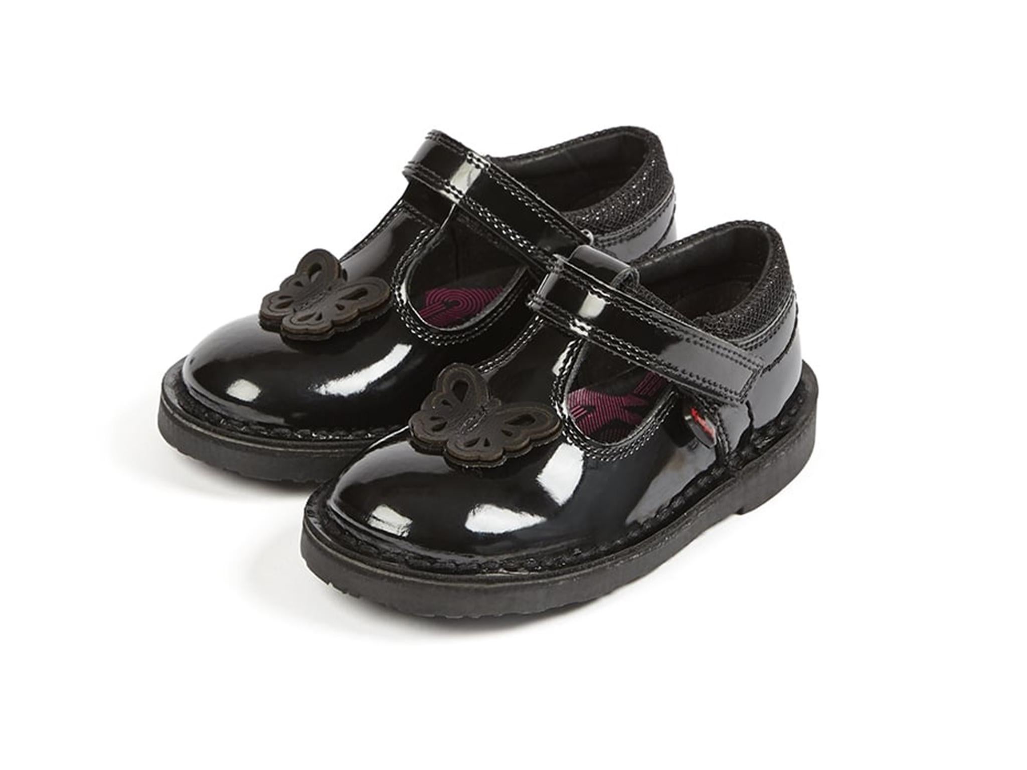 infant size 7 school shoes