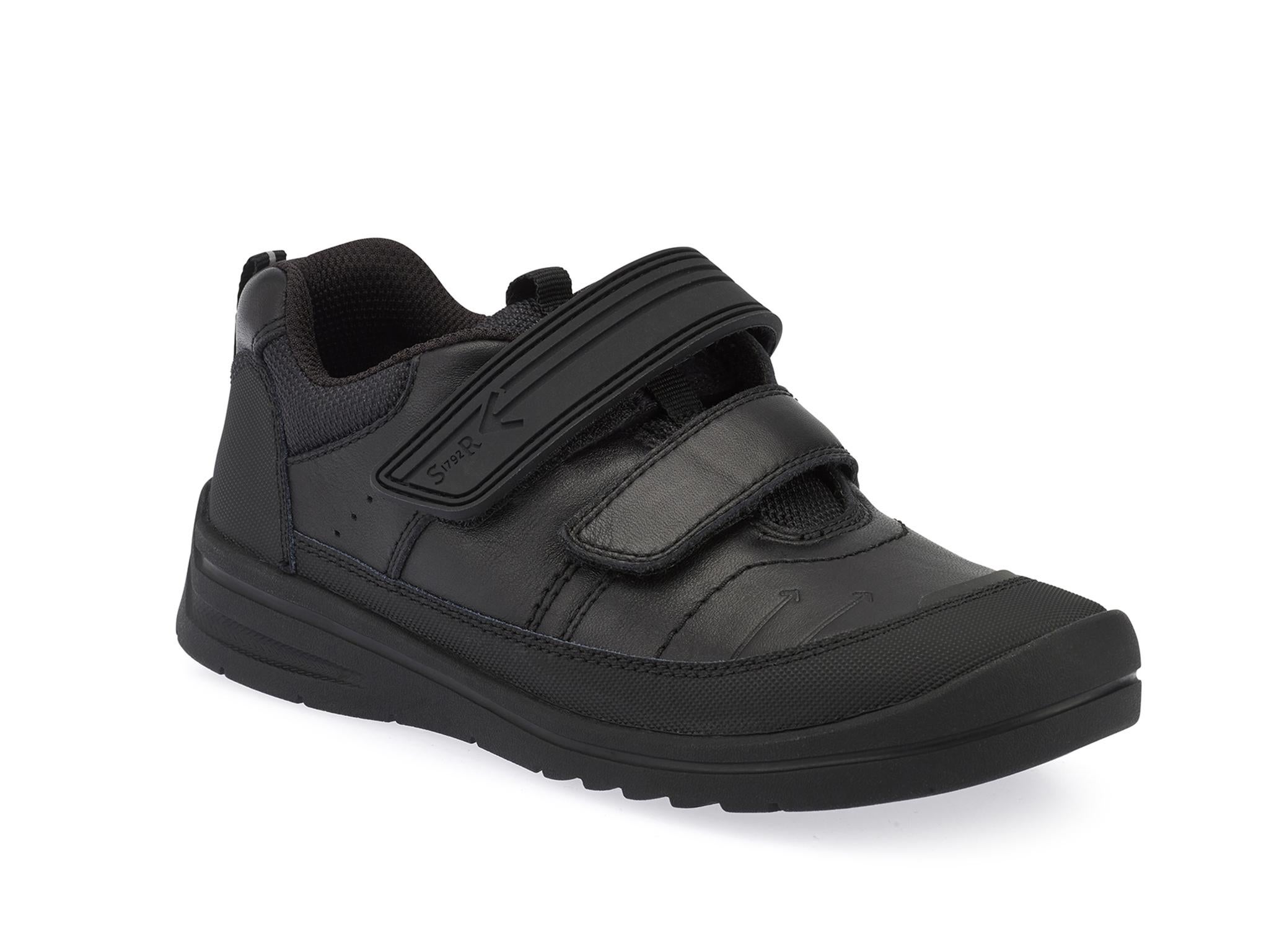 cool black shoes for school
