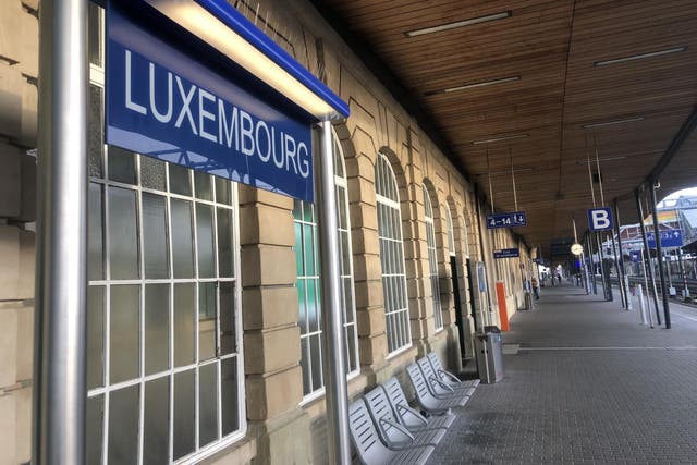 Danger zone: just before the coronavirus pandemic took hold, Luxembourg became the first country in the world with completely free public transport.