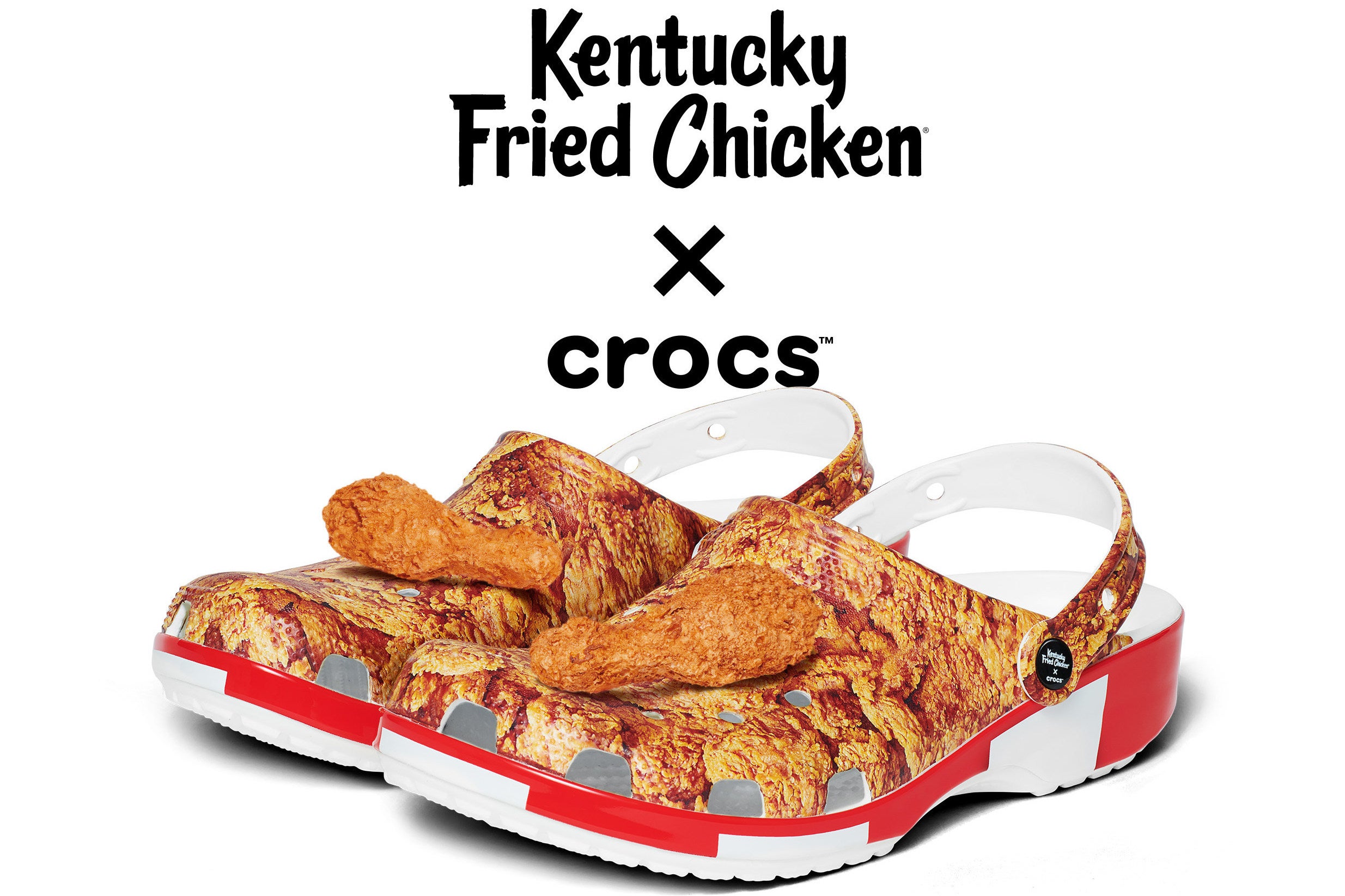 KFC Crocs limited-edition collaboration 