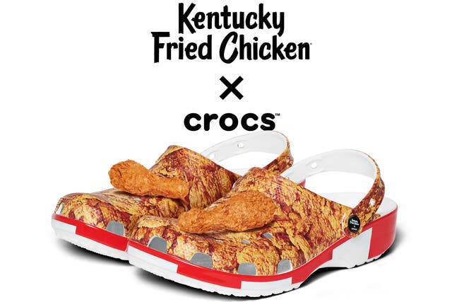 KFC Crocs sell out within hour of launch (KFC Crocs)