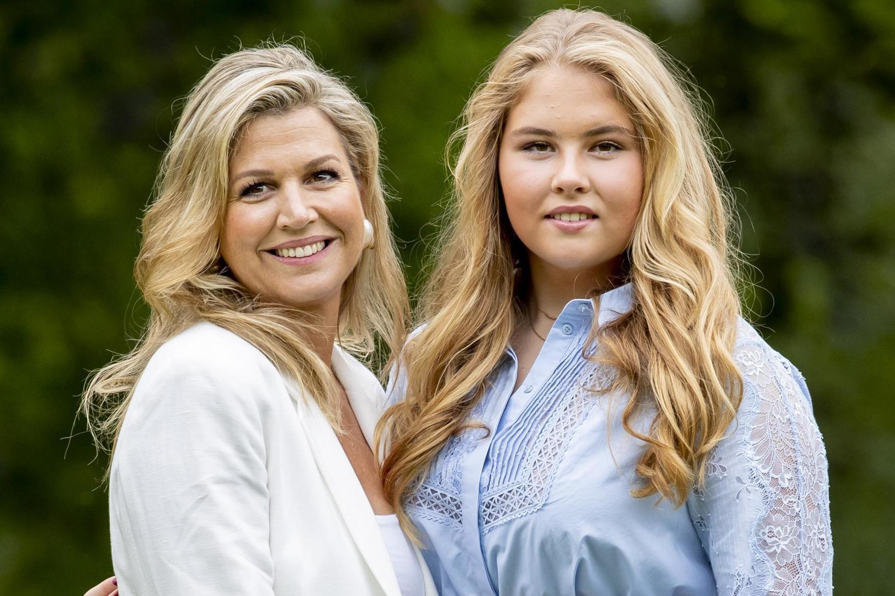 Caras magazine apologises for referring to Princess Catharina-Amalia as 'plus-size' (Getty)