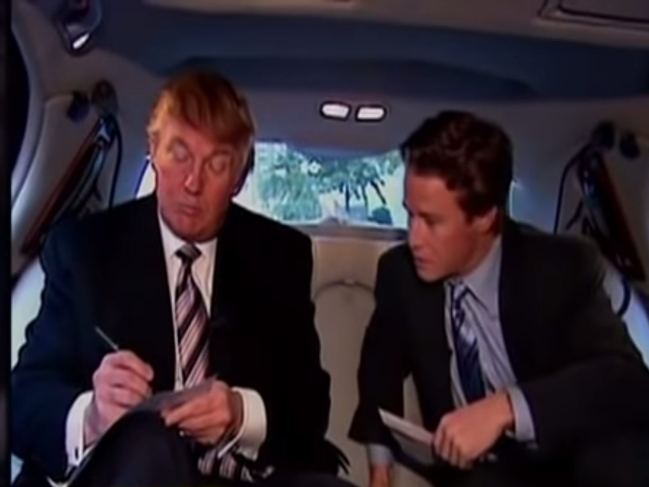 The infamous tape of Donald Trump’s misogynistic rant is from a 2004 episode of ‘Access Hollywood’