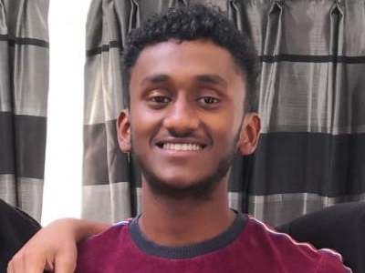 Aspiring athlete Tashan Daniel, 20, who was stabbed to death at Hillingdon Tube station in west London on 24 September 2019.