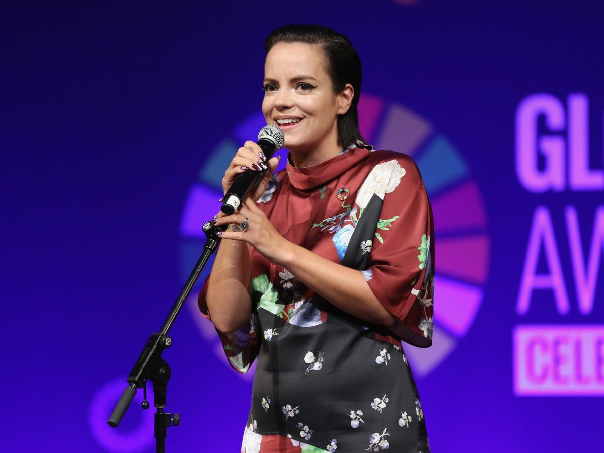 Lily Allen ‘grateful for health and happiness’ as she celebrates one(00)