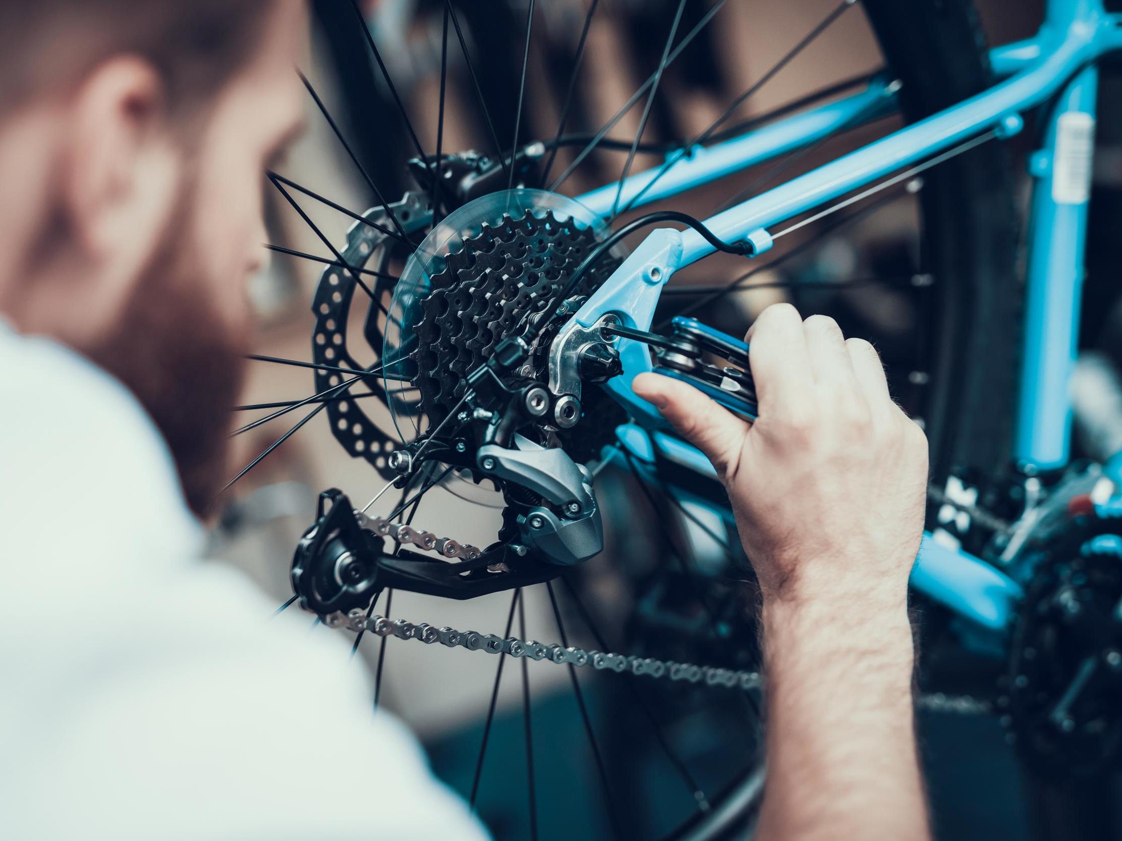 Cycle repair voucher government sale