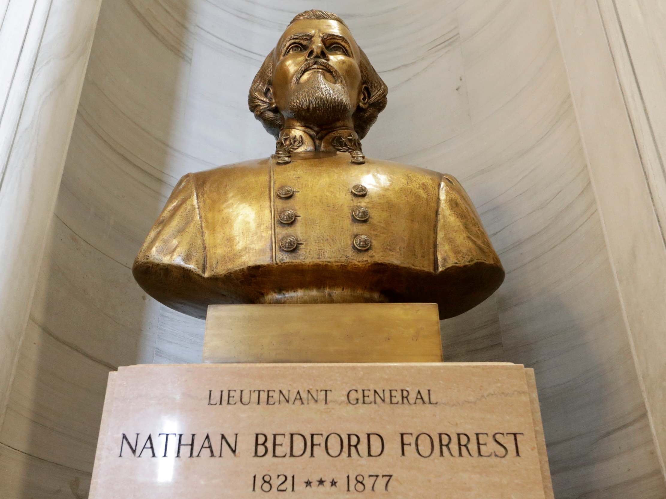 Republican Representative attended event honouring Nathan Bedford Forrest this weekend