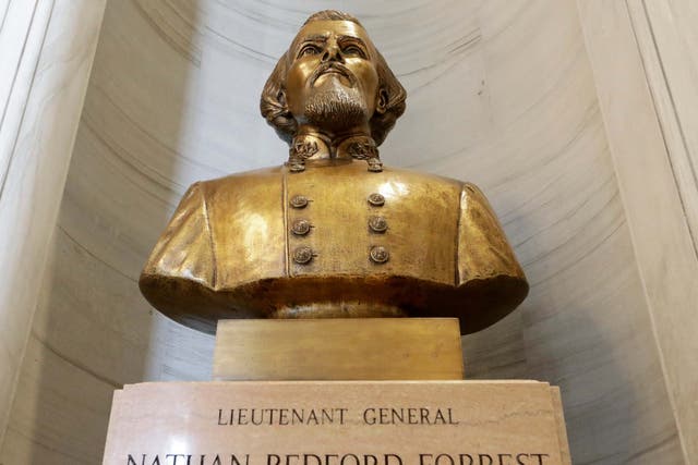 Republican Representative attended event honouring Nathan Bedford Forrest this weekend