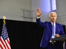 Biden announces plans to boost black and Latino finances