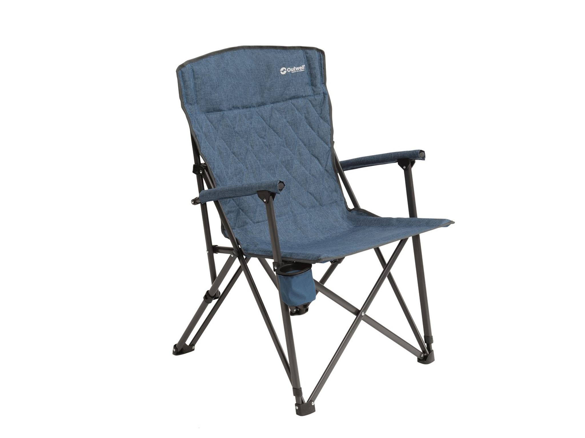 quechua relax camping chair