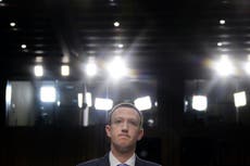 Latest as FB's Zuckerberg defends Twitter's decision to ban Trump Jr