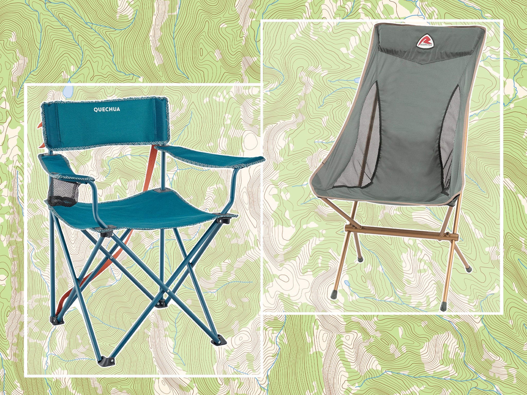 aluminium camping chairs