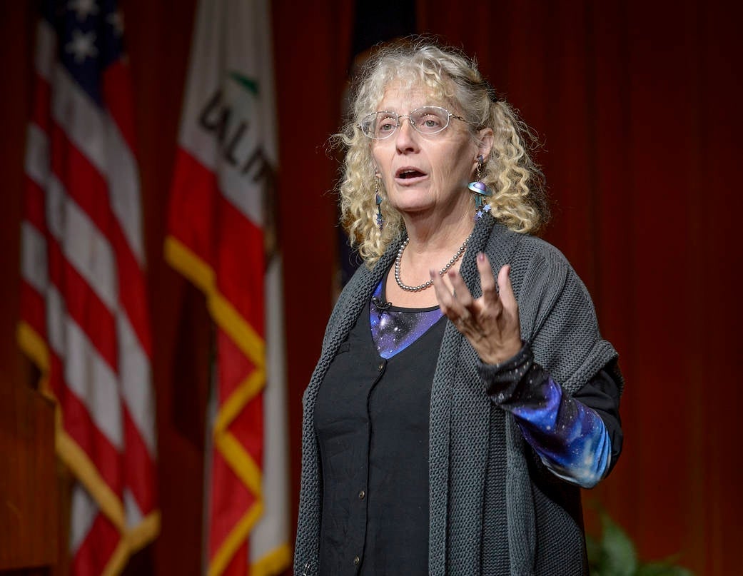 Penelope Boston in 2016 (Nasa Ames)