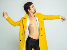 Robert Sheehan: ‘Anything labelled a conspiracy theory is demeaned’