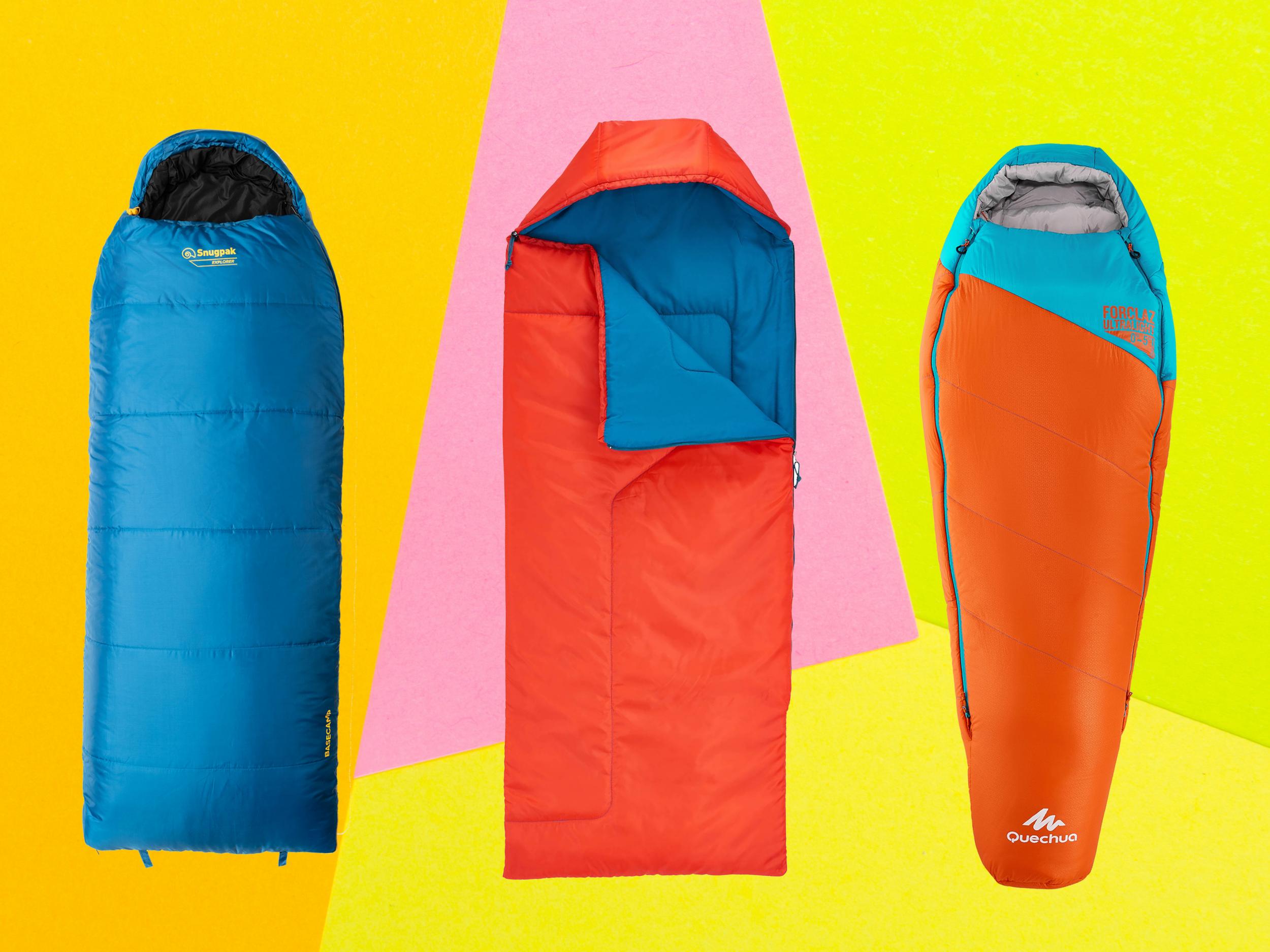 decathlon down sleeping bag