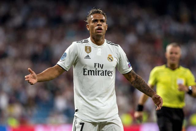 Real Madrid forward Mariano Diaz tested positive for coronavirus at the start of the week
