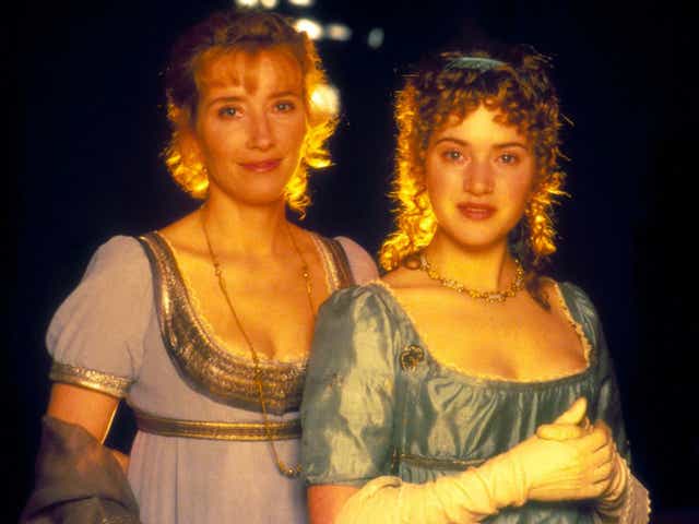 Emma Thompson and Kate Winslet in the 1995 film adaptation